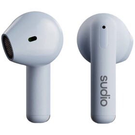 Sudio A1 In Ear Headset Bluetooth® stereo modrá headset, Nabíjecí pouzdro, dotykové ovládání