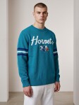 Mitchell & Ness Pánská mikina Charlotte Hornets NBA Head Coach Sweater Velikost: 2XL