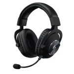 Logitech sluchátka G Pro X / Pro PC / herní headset / černá (981-000818)
