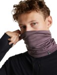 Unisex merino nákrčník ICEBREAKER Unisex 200 Oasis Flexi Chute, Grey Plum