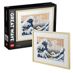 LEGO LEGO® ART 31208 Hokusai – Velká vlna