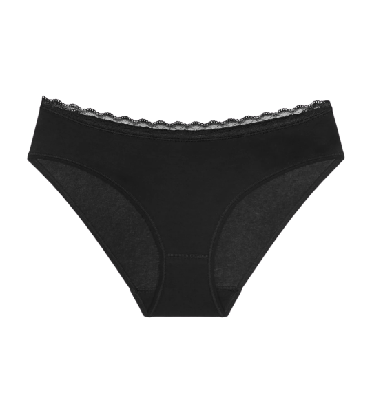 Dámské kalhotky Feel Of Cotton Tai - BLACK - černé 0004 - TRIUMPH BLACK 44