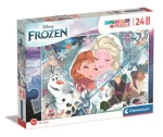 Clementoni PUZZLE Ledové království MAXI