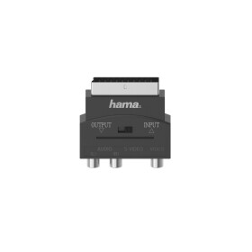 Hama 205268 redukce SCART na 3cinch AV + S-video / IN/OUTs (205268-H)