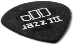 Dunlop Tortex Pitch Black Jazz III 0.5