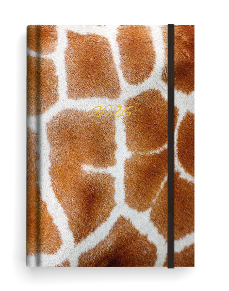 Týdenní diář 2026 Baloušek B6 Prokop - Lamino - Žirafa