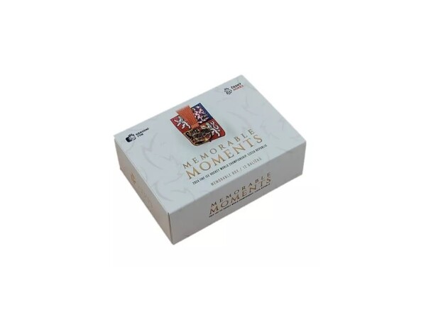 Legendary Cards Sběratelské hokejové karty Český hokej národní tým reprezentace Memorable Moments MS 2024 Retail box