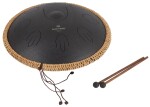 Meinl Sonic Energy Octave Steel Tongue Drum Black