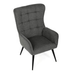 Relaxační křeslo, šedá AK-315 GREY2