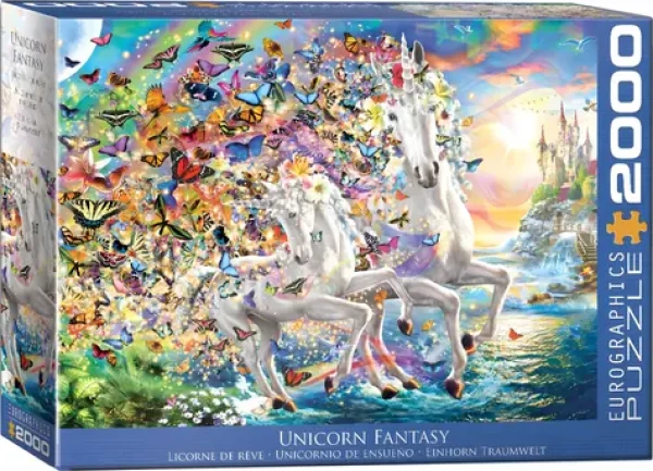 EUROGRAPHICS Puzzle Jednorožci