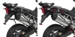 Plr6409 trubkový nosič Triumph Tiger 800/800 XC/800 XR (11-17) - Demontovatelný