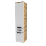 FRONTI Koupelnová skříňka W11 LORETTO - dub artisan