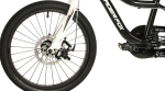 Dětské kolo LEADER FOX Fox 18", model 2025-1, barva černá