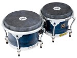 Meinl Artist Series Bongo William "Kachiro" Thompson, REMO® Black Calf