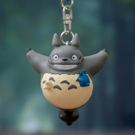 Přívěsek na klíče – Létající Totoro – Můj soused Totoro