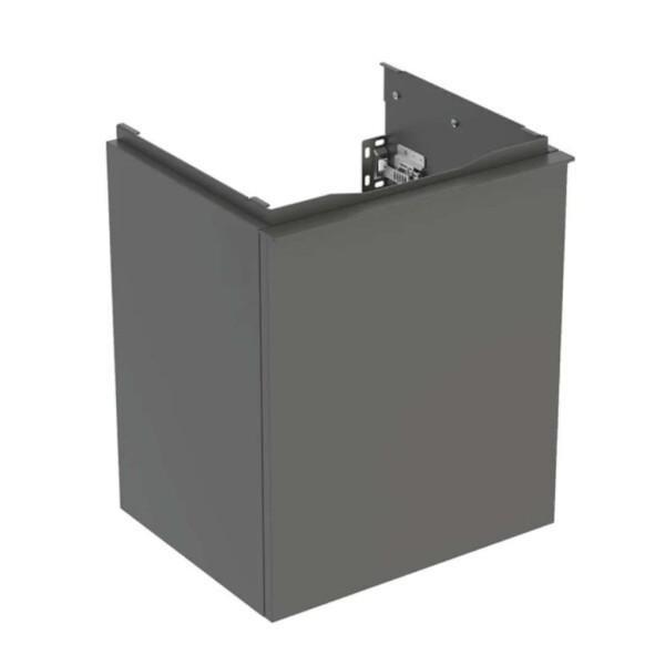 GEBERIT - Acanto Umyvadlová skříňka, 45x42x38 cm, 1 zásuvka, lávová 503.002.JK.1