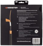 Monster Bass 21' Instrument Cable Straight