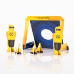 Fat Brain FOOSBOTS STADIUM BATTLE robo-fotbal se stadionem set, Fat Brain, W052833