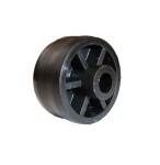 NábytekProNás Kolečko pr. 28 x 20 mm - plast VELIKOST BALENÍ: 1 ks MI-403