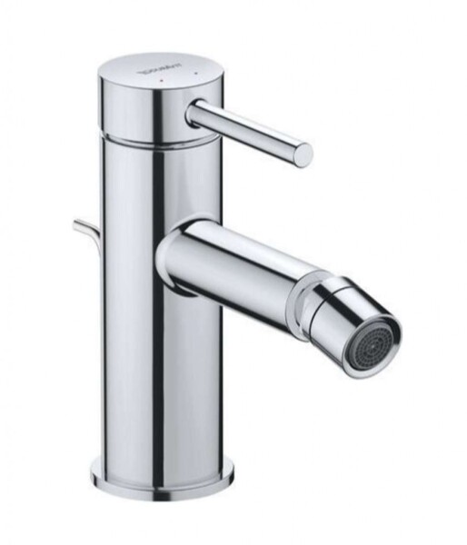DURAVIT - Circle Bidetová baterie s výpustí, chrom CE2400001010