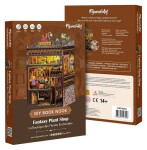 Book Nook sada - Obchod s kouzelnými bylinkami