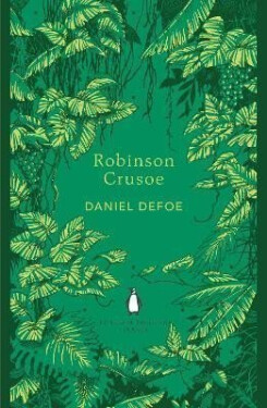 Robinson Crusoe, 1. vydání - Daniel Defoe