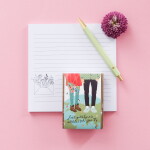 Blossombs Dárková sada semínek divokých květin pro učitele (SK) – 4 ks, zelená barva