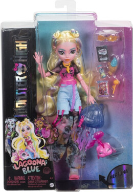 Monster High příšerka monsterka - Lagoona - Mattel Monster High