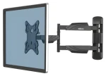 Fellowes Nástěnný držák TV 23-55" černá / Nástěnný držák TV / naklápěcí, výsuvný a otočný / VESA do 400x400 mm (8043601)