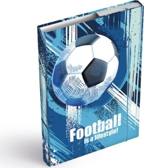 Desky na sešity box A5 Football
