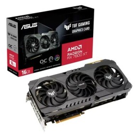 ASUS TUF RX7800XT OG OC 16GB / 2520Mhz / 16GB GDDR6 / 256bit / 1x HDMI + 3x DP / (8+8) (90YV0K70-M0NA00)