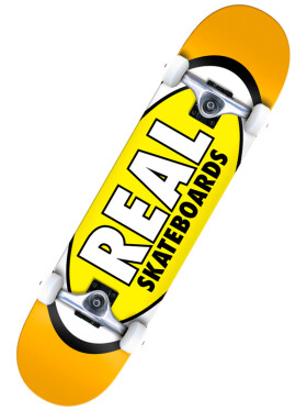 Real CLASSIC OVAL yellow 7.5