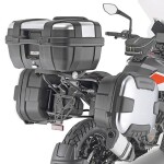 Pl7711 trubkový nosič pro Ktm Adventure 390 (20-24) pro boční kufry Givi