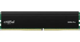 Crucial Pro 32GB (1x32GB) DDR4 3200MHz / DDR4 / UDIMM / CL22 / 1.2V / XMP 2.0 (CP32G4DFRA32A)