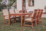 Zahradní křeslo pevné ENGLAND (FSC 100%)175710 spolstrem