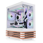 THERMALTAKE Case View 170 WS ARGB, Průhledná bočnice, bílá EDF_964042