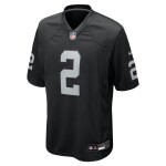 Nike Pánský dres Las Vegas Raiders NFL Ashton Jeanty #2 Game Velikost: S