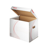 Esselte Archivační krabice standard - bílá, 39,8 x 30,2 x 28 cm