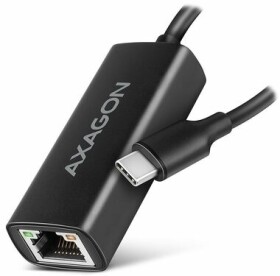 AXAGON ADE-ARC Adaptér USB-C 3.2 - 1Gbps RJ45 15cm černá (ADE-ARC)