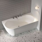 RAVAK - Freedom Corner Vana 170x80 cm, pravá, bílá XC00100040