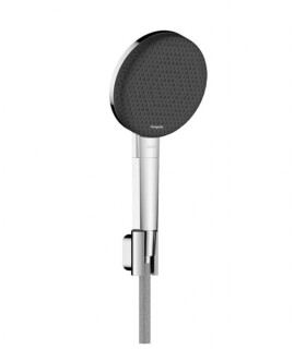 HANSGROHE - Raindance Alive Select S Set sprchové hlavice, držáku a hadice, 3 proudy, EcoSmart, chrom 24611000