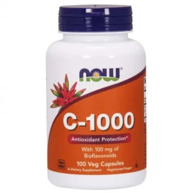 Vitamín C 1000 mg - NOW Foods (100 kaps.) (35662-1-100caps)