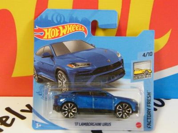 2/23 - '17 LAMBORGHINI URUS - Hot Wheels