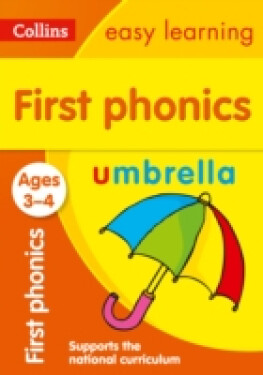 Activity Book Ages 3-5 - First Phonics - Collins Easy Learning