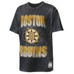 Outerstuff Dětské tričko Boston Bruins NHL Time To Shine Cnk Mw Tee Velikost: Dětské XL (13 - 15 let)