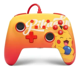 PowerA Enhanced Wired Controller Oran Berry Pikachu / Kabelový ovladač / pro Nintendo Switch / Pokémon design (1522784-01)