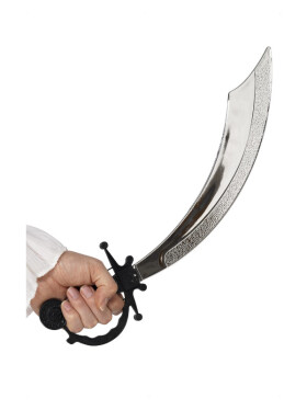 Rappa Šavle pirátská stříbrná