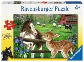 Ravensburger Kůň a koloušek - 60 dílků