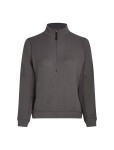 ICEBREAKER Wmns Mer 260 Waffle Knit Wander LS Half Zip, Obsidian (vzorek) velikost: S