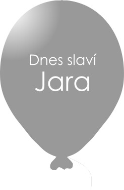 Narozeninové balónky s jménem oslavence - Balonky.cz Narozeninové balónky s jménem oslavence - Balonky.cz